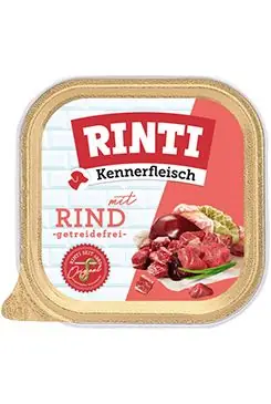 Horká Nabídka Rinti Dog Kennerfleisch vanička hovězí+brambor 300g