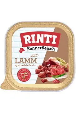 Rinti Dog Kennerfleisch vanička jehně+hnědá rýže 300g Omezená Nabídka