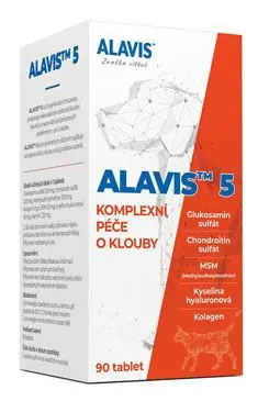 Alavis 5 pro psy a kočky 90 tbl Akční Cena