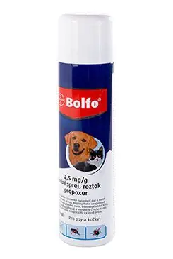 Novinka Bolfo spray 250ml