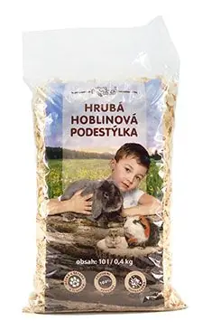 Ověřený Hobliny hrubá podestýlka LIMARA 10l