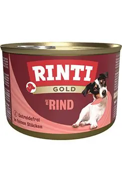 Horká Nabídka Rinti Dog Gold konzerva hovězí 185g