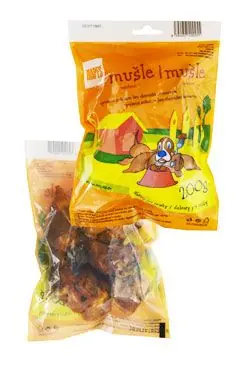 Pochoutka sušená MAPES mušle 200g Oblíbený