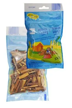 Pochoutka sušená MAPES střívka zlomky 100g Horká Nabídka