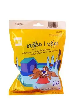 Akční Cena Pochoutka sušená MAPES vepřové ucho 2ks