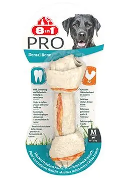 Autentický Kost žvýkací s minerály Dental Delights M 1ks