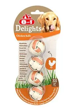 Originální Koule žvýkací Delights S 4ks