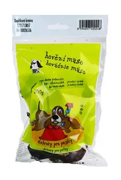 Koupit Online Pochoutka sušená MAPES maso 100g