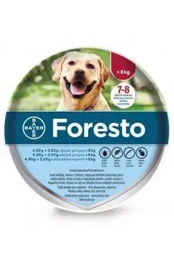 Top Prodej Foresto obojek pro psy nad 8 kg 70 cm