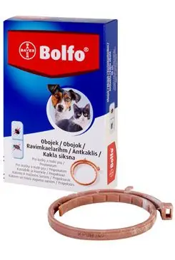 Bolfo 38 obojek pro kočky a malé psy Novinka