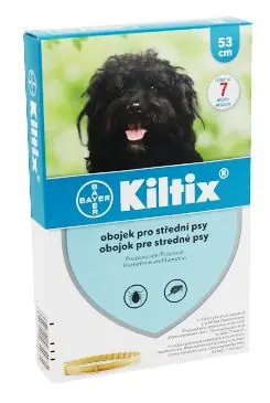 Kiltix 53 obojek (střední pes) Oblíbený