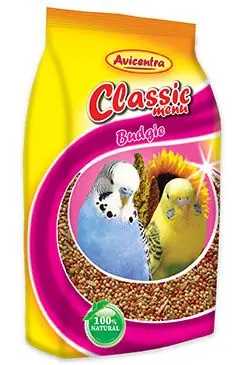 Vrácení Zdarma Avicentra Classic menu andulka 1kg