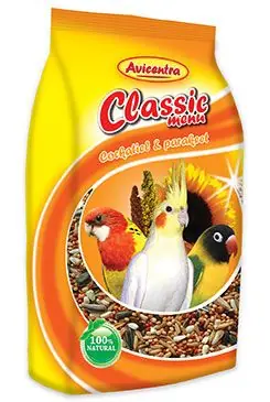 Avicentra Classic menu malý papoušek 1kg Speciální Cena