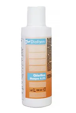 Diafarm Chlorhexidin 0,5% šampon 150ml Omezená Nabídka