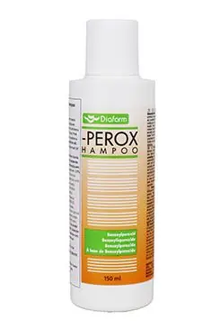 Nejprodávanější Diafarm Benzoylic peroxide šampon 150ml