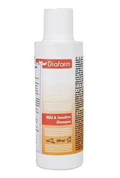 Nízká Cena Diafarm Mild & Sensitive šampon 150ml