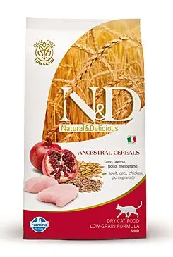 Hit Sezóny N&D LG CAT Adult Chicken & Pomegranate 300g