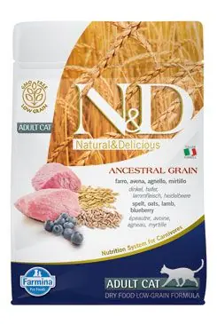 N&D LG CAT Adult Lamb & Blueberry 300g Nakupujte Hned