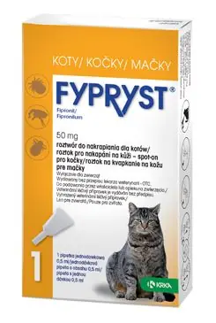 Fypryst Spot-on Cat sol 1x0,5ml Časově Omezené