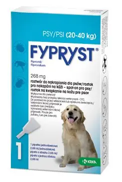 Rychlé Dodání Fypryst Spot-on Dog L sol 1x2,68ml (20-40kg)