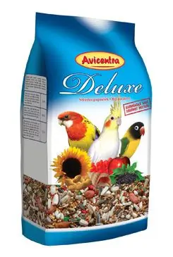 Nejprodávanější Avicentra Deluxe malý papoušek 1kg