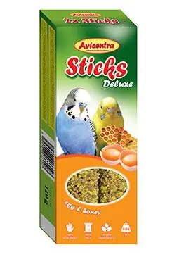 Poslední Šance Avicentra tyčinky andulka - vejce+med 2ks