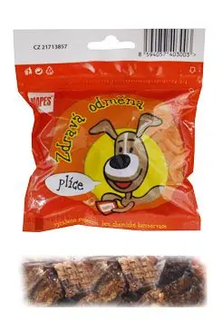 Hit Sezóny Pochoutka sušená MAPES Zdravá odměna plíce 30g