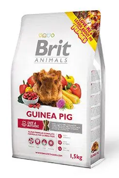 Brit Animals Guinea Pig Complete 1,5kg Nová Kolekce