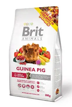 Brit Animals Guinea Pig Complete 300g Výhodná Nabídka