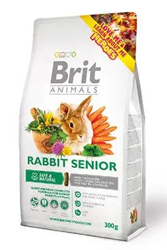 Brit Animals Rabbit Senior Complete 300g Výhodná Nabídka