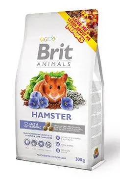 Brit Animals Hamster Complete 300g Rychlé Dodání
