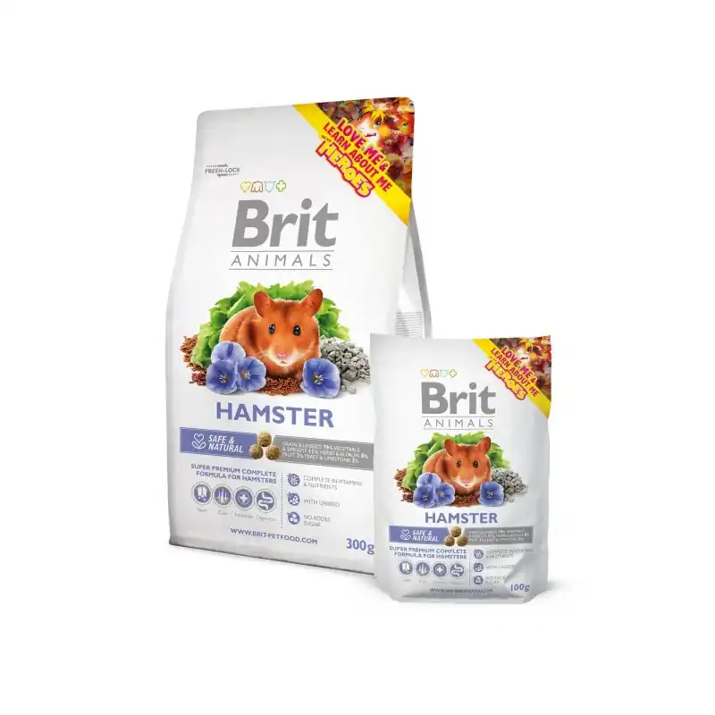 Brit Animals Hamster Complete 100g Nejprodávanější