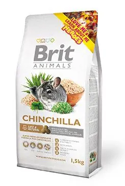 Brit Animals Chinchila Complete 1,5kg Bezpečná Platba