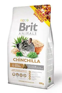 Brit Animals Chinchila Complete 300g Nejprodávanější