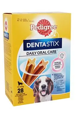 Pedigree Pochoutka Denta Stix Medium 28ks 720g Dokud Zásoby Vydrží