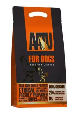 Cenově Výhodný AATU Dog 80/20 Chicken 1,5kg