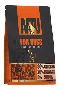 AATU Dog 80/20 Chicken 5kg Akční Nabídka