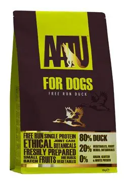 AATU Dog 80/20 Duck 10kg Novinka