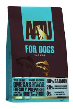 AATU Dog 80/20 Salmon 10kg Nejprodávanější