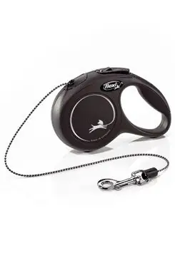 Horká Nabídka Vodítko FLEXI Classic NEW XS lanko 3m/8kg černá
