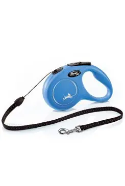 Finální Výprodej Vodítko FLEXI Classic NEW S lanko 5m/12kg modrá