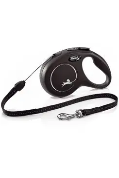 Přímo Od Výrobce Vodítko FLEXI Classic NEW S lanko 8m/12kg černá