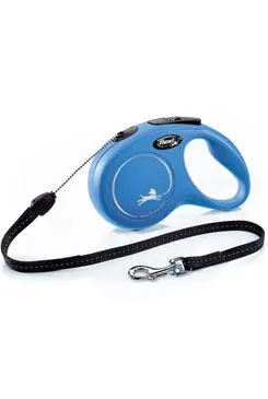 Expresní Doručení Vodítko FLEXI Classic NEW S lanko 8m/12kg modrá