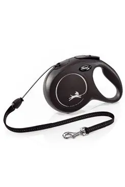 Speciální Cena Vodítko FLEXI Classic NEW M lanko 8m/20kg černá