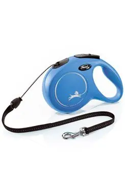 Výprodej Vodítko FLEXI Classic NEW M lanko 8m/20kg modrá