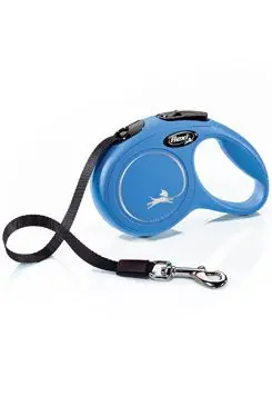 Vodítko FLEXI Classic NEW XS pásek 3m/12kg modrá Akční Nabídka