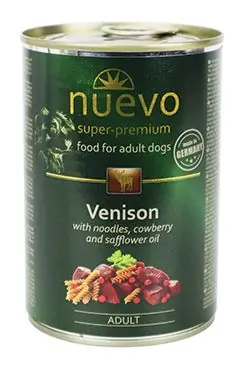 Jen Po Omezenou Doba Nuevo pes adult Zvěřinové menu konz. 400g