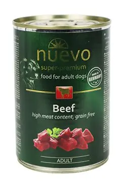 Tovární Cena Nuevo pes adult Hovězí konz. 400g