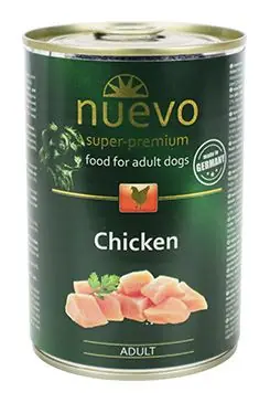 Nuevo pes adult Kuřecí konz. 400g Pouze Dnes