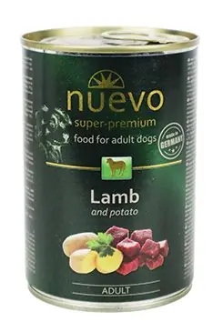 Omezená Nabídka Nuevo pes adult Jehněčí - Classic konz. 400g